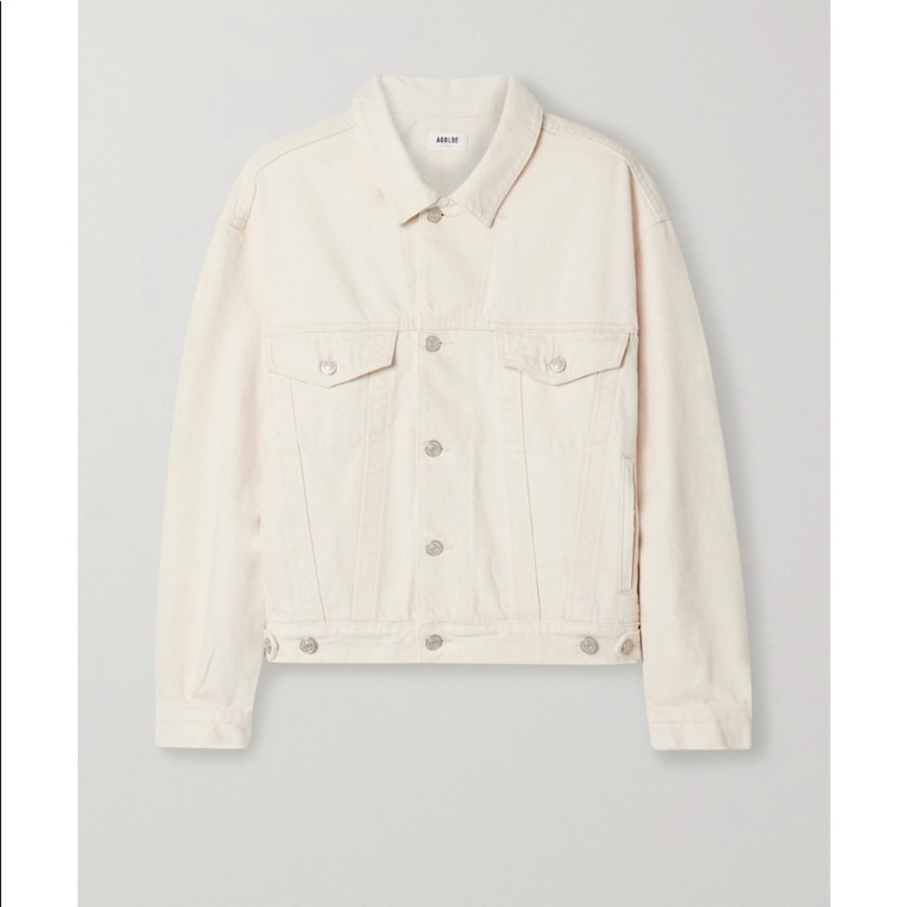 AGOLDE Charli Oversized Denim Jacket